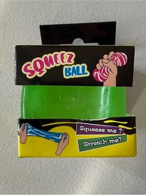 Squeez Ball Kids Stress Toy - Green